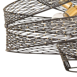 Varaluz 'Casa Flow' 6-Light Chandelier