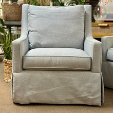 Load image into Gallery viewer, Lt. Blue Swivel Chair
