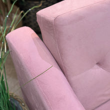 Load image into Gallery viewer, Blush Convertible Sofa
