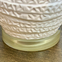 Load image into Gallery viewer, Ivory Textured Ceramic Lamp

