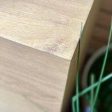 Load image into Gallery viewer, Arched Oak Wood Console
