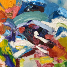 Load image into Gallery viewer, Green Acrylic Framed Abstract
