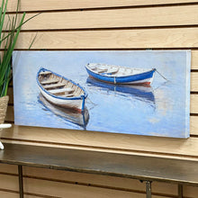 Load image into Gallery viewer, Row Boats On Canvas
