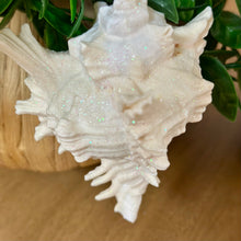 Load image into Gallery viewer, Glitter Shell Ornament
