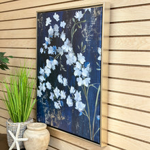 Load image into Gallery viewer, Navy Blossoms I
