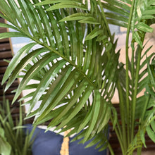 Load image into Gallery viewer, Faux Palm In White Pot
