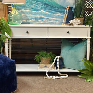 White 2DRW Console