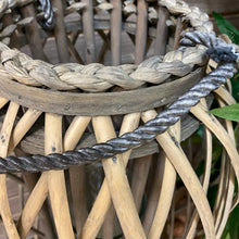 Load image into Gallery viewer, LG Rattan Lantern
