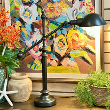 Load image into Gallery viewer, Pottery Barn Adjustable Task Lamp
