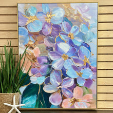 Load image into Gallery viewer, Purple Flowers Art
