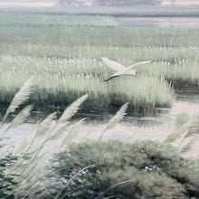 Load image into Gallery viewer, &#39;Distant Egrets&#39; Fine Art Giclee
