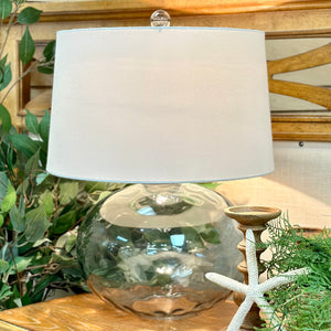 Bubble Glass Lamp