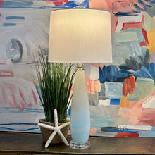 Load image into Gallery viewer, Frosted Blue Lamp

