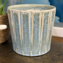 Load image into Gallery viewer, Lg Teal Planter
