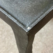 Load image into Gallery viewer, Forged Iron Side Table
