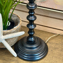 Load image into Gallery viewer, Blk Candlestick Lamp
