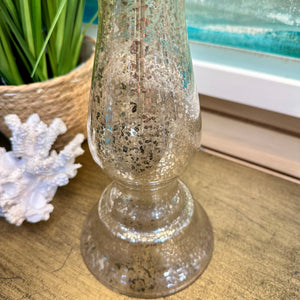 Mercury Glass Lamp