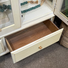Load image into Gallery viewer, 2PC Ivory China Cabinet
