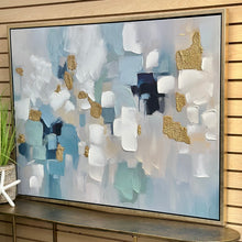 Load image into Gallery viewer, Shades of Blues Abstract
