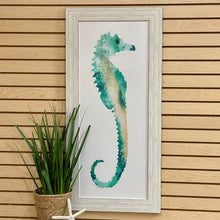 Load image into Gallery viewer, Aqua Seahorse I
