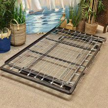 Load image into Gallery viewer, Twin Rod Iron Bed W/Trundle
