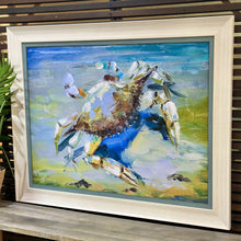 Load image into Gallery viewer, Blue Crab Giclee Art
