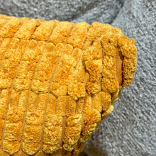 Load image into Gallery viewer, Orange Textured Pillow
