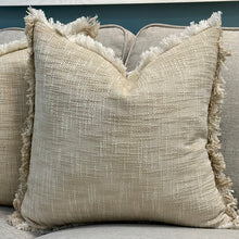 Load image into Gallery viewer, Light Taupe Down Pillow
