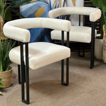 Load image into Gallery viewer, Curved Back Dining Chair

