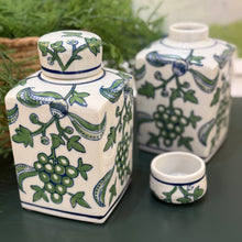 Load image into Gallery viewer, Green Vine Jar

