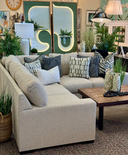 Load image into Gallery viewer, 3PC Taupe Performance Sectional
