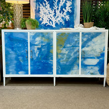 Load image into Gallery viewer, Abstract Blues Sideboard
