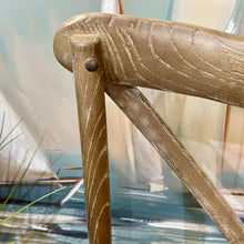 Load image into Gallery viewer, Rattan X Back Dining Chair
