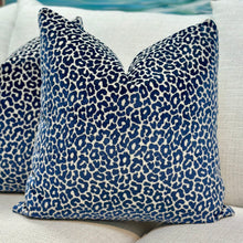Load image into Gallery viewer, Schumacher Leopard Down Pillow
