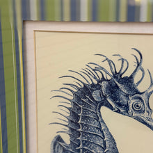 Load image into Gallery viewer, Seahorse Art I
