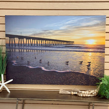 Load image into Gallery viewer, Metal Pier Art
