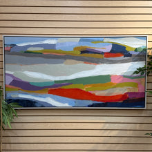 Load image into Gallery viewer, &#39;Rainbow Landscape&#39; Art
