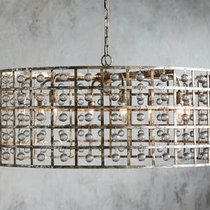 La Cage Round 8-Light Chandelier