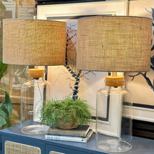 Load image into Gallery viewer, Fillable Glass Lamp
