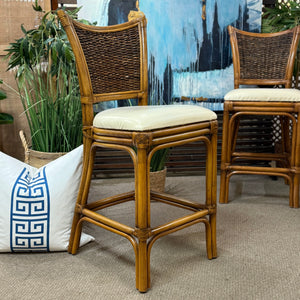 Rattan Counter Stool