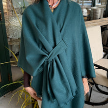 Load image into Gallery viewer, Green Cashmere Shawl

