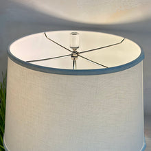 Load image into Gallery viewer, Blue/Seafoam Abstract Lamp
