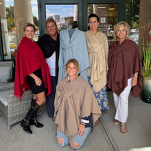 Load image into Gallery viewer, Red Cashmere Shawl
