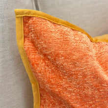 Load image into Gallery viewer, Orange Chenille Pillow
