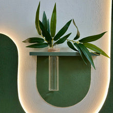 Load image into Gallery viewer, S/2 LED Modern Green Art
