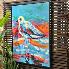 Load image into Gallery viewer, Colorful Seagull Art
