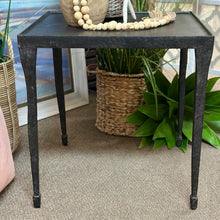 Load image into Gallery viewer, Forged Iron Side Table
