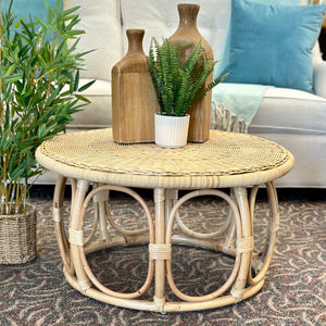 SM Rattan Coffee Table