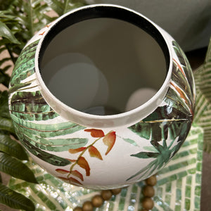 Tropical Ginger Jar