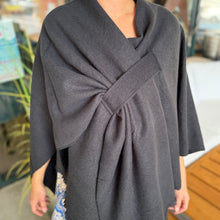 Load image into Gallery viewer, Black Cashmere Shawl
